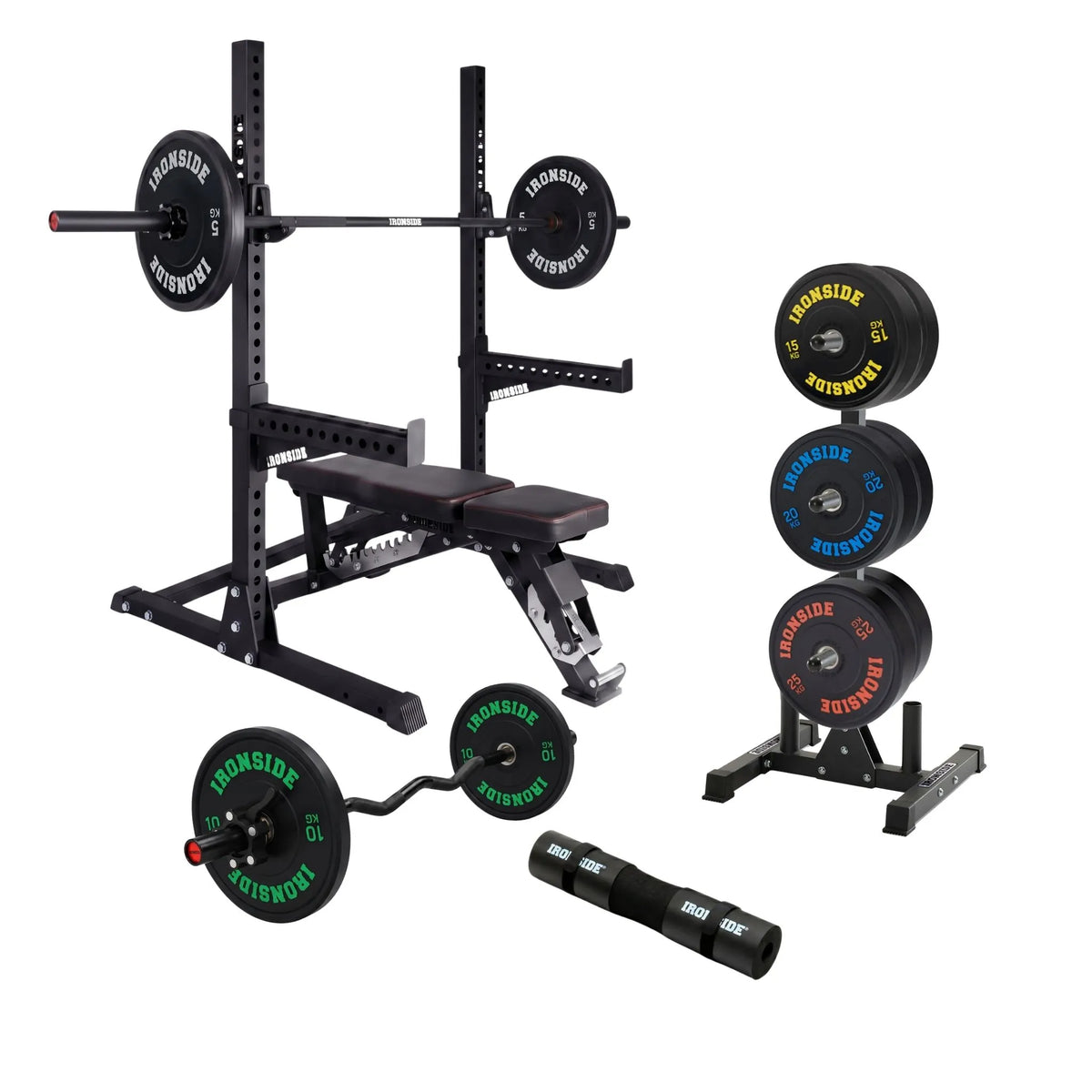 Pack IRONSIDE Home Gym Pro