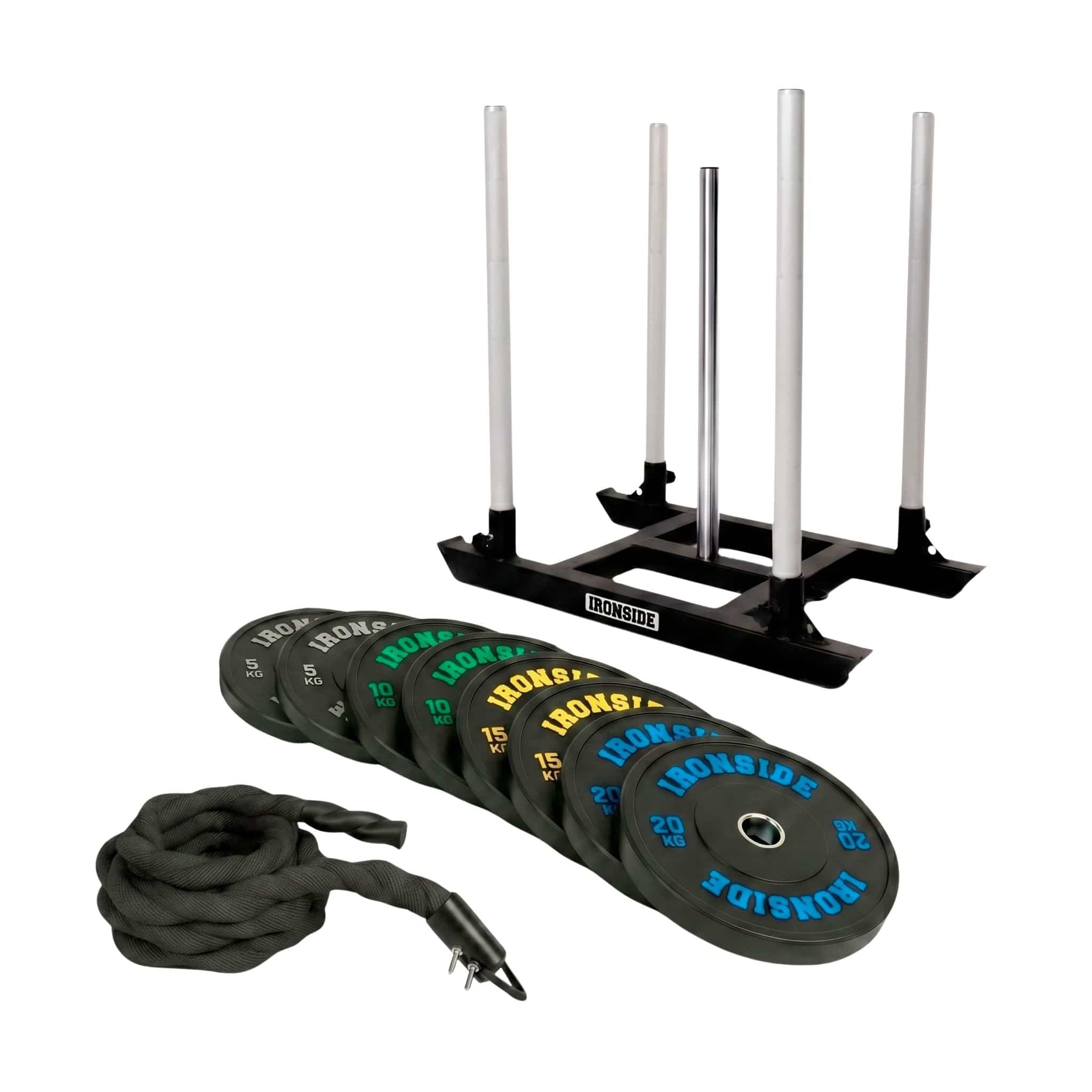 Pack IRONSIDE Hybrid Power Sled