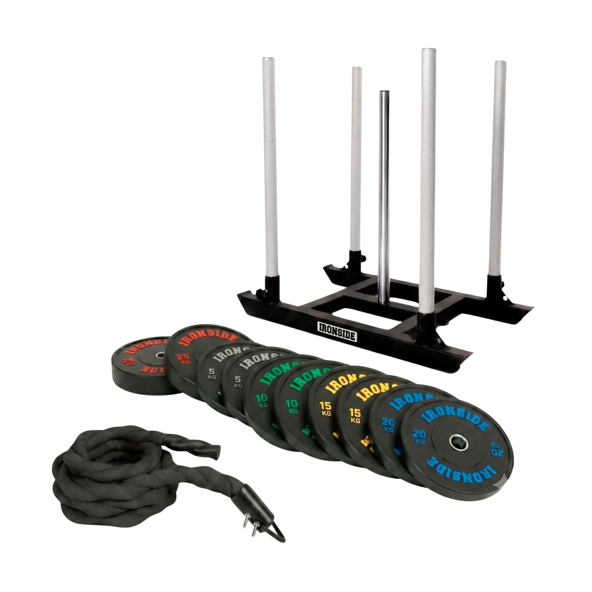 Pack IRONSIDE Hybrid Power Sled
