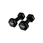 Pack IRONSIDE Rack de Almacenamiento + Set 30 kg Mancuernas de Vinilo (Par 1 a 5 kg)