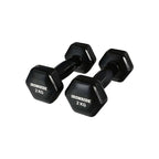 Pack IRONSIDE Rack de Almacenamiento + Set 30 kg Mancuernas de Vinilo (Par 1 a 5 kg)