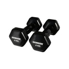 Pack IRONSIDE Rack de Almacenamiento + Set 30 kg Mancuernas de Vinilo (Par 1 a 5 kg)