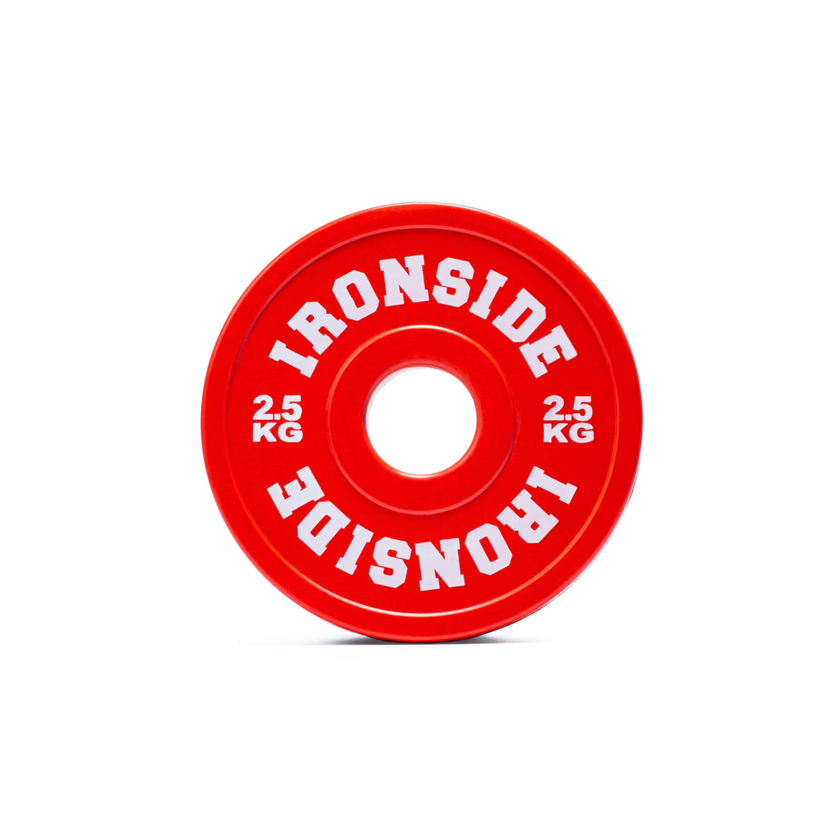 Par de Discos Fraccionales 2.5 kg IRONSIDE PU