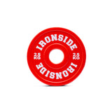 Par de Discos Fraccionales 2.5 kg IRONSIDE PU