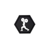 Parches de Velcro IRONSIDE