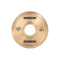 Discos Olímpicos Fraccionales Gold Chromed (0.25 a 2.5 KG) IRONSIDE