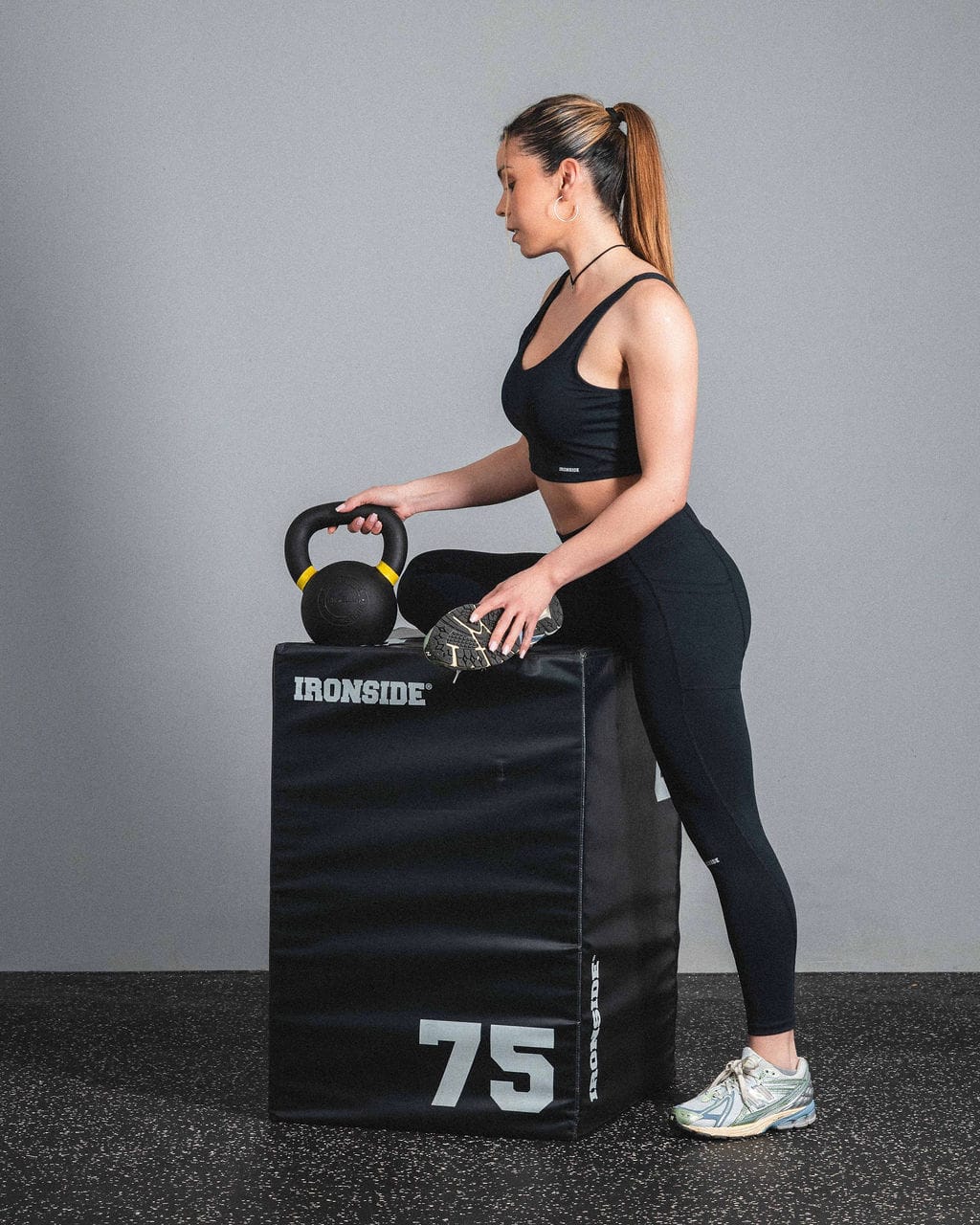 Soft Plyo Box 3 en 1 (75 x 60 x 50 cm) IRONSIDE