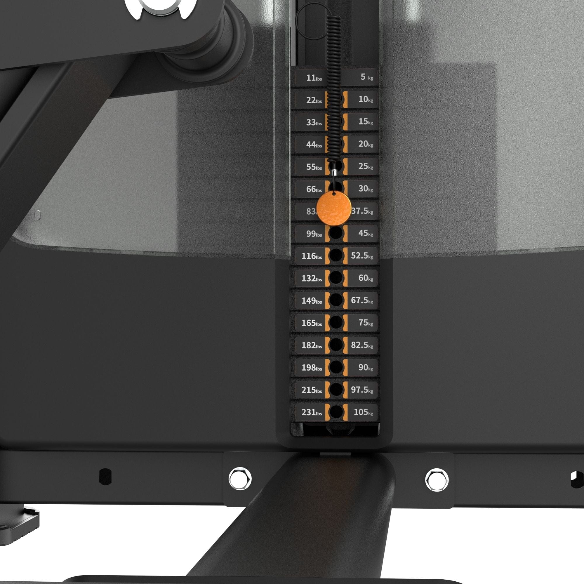 Iso Lateral Shoulder Press IRONSIDE Luxe