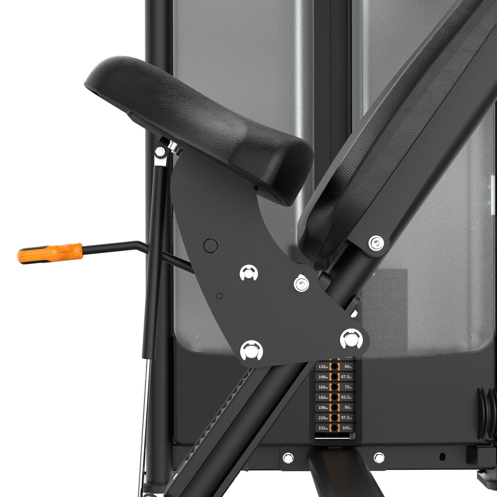 Iso Lateral Shoulder Press IRONSIDE Luxe