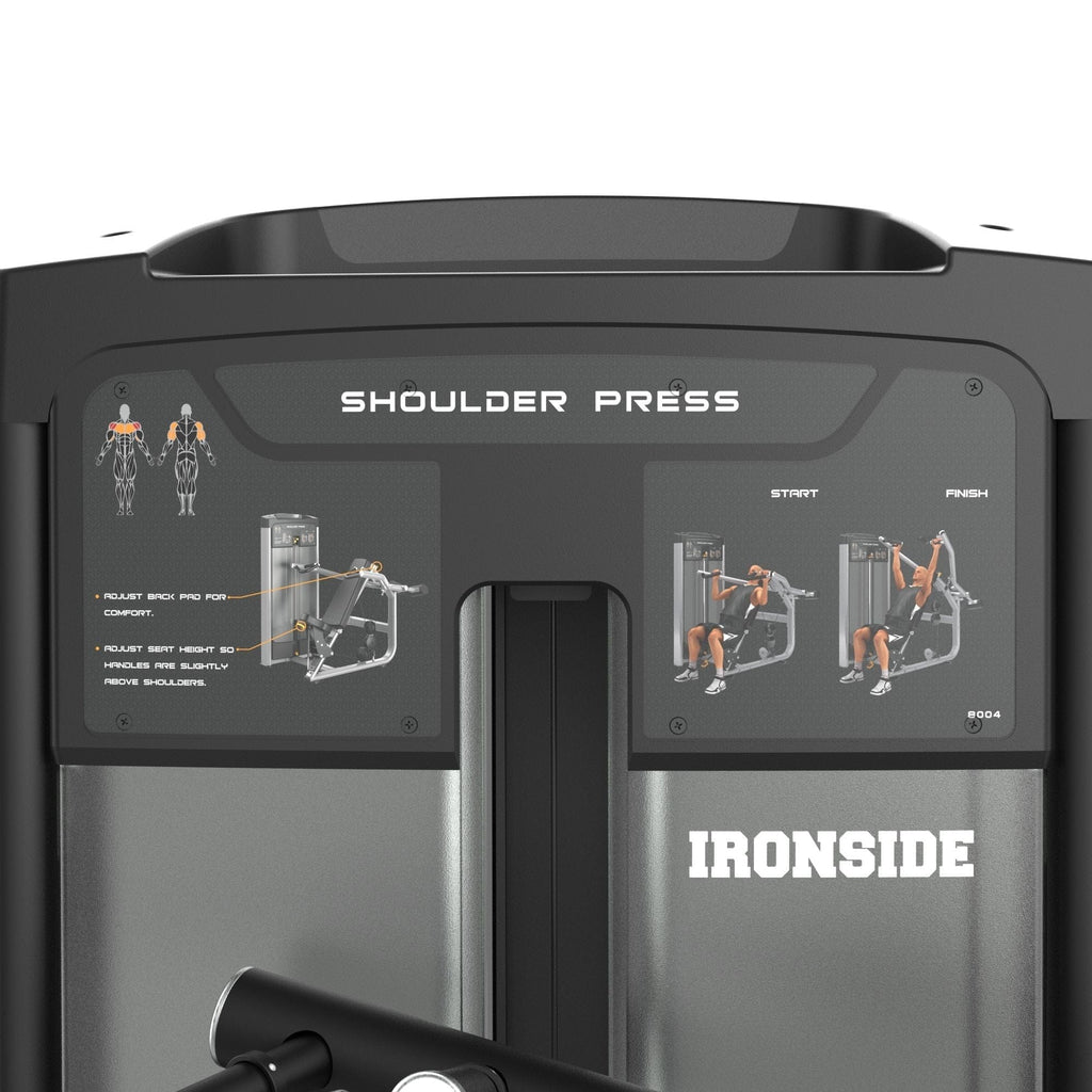 Iso Lateral Shoulder Press IRONSIDE Luxe