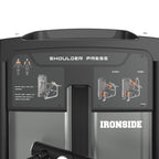 Iso Lateral Shoulder Press IRONSIDE Luxe