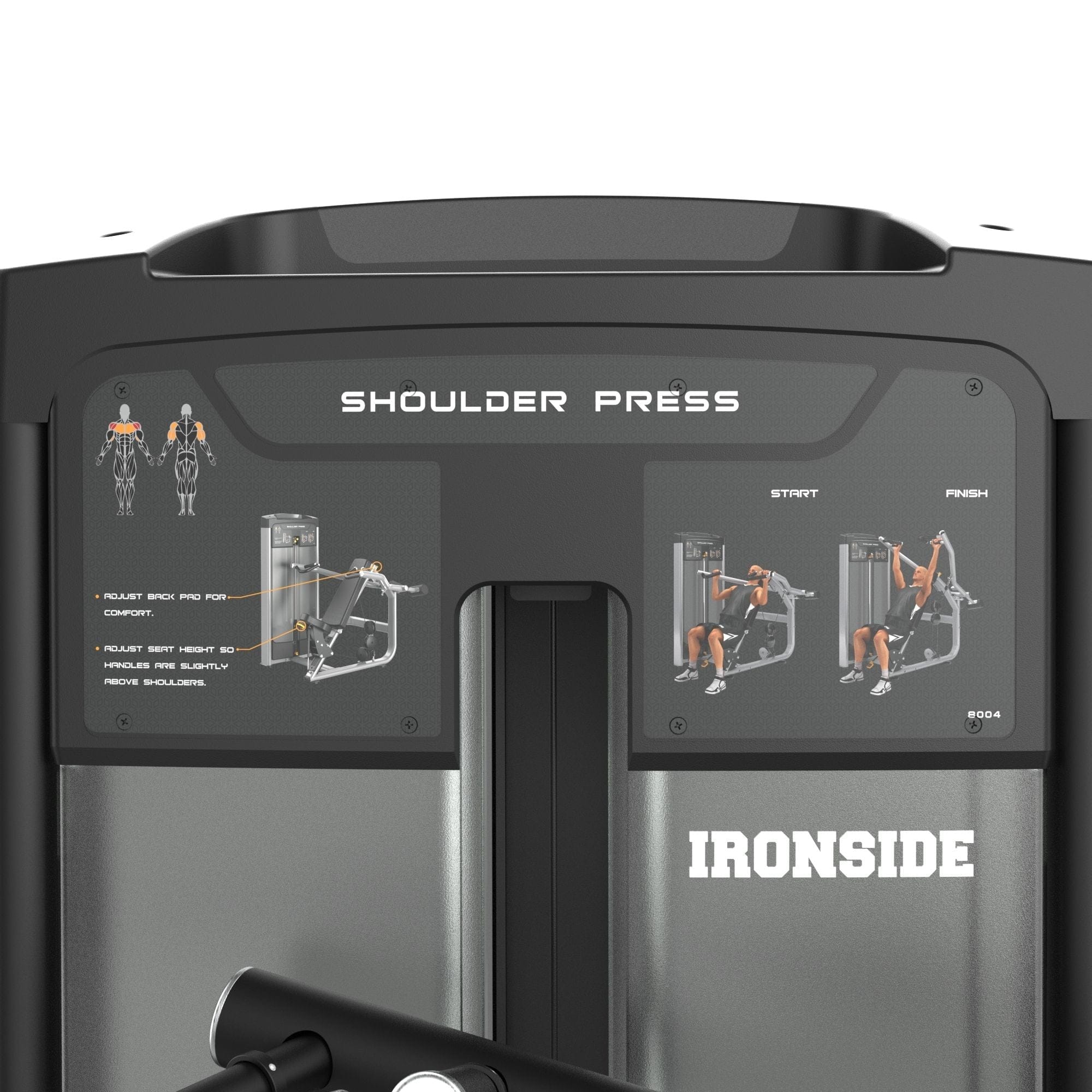 Iso Lateral Shoulder Press IRONSIDE Luxe