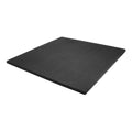 Piso de Gimnasio Negro Caucho EPDM IRONSIDE (1 m x 1 m x 20 mm)