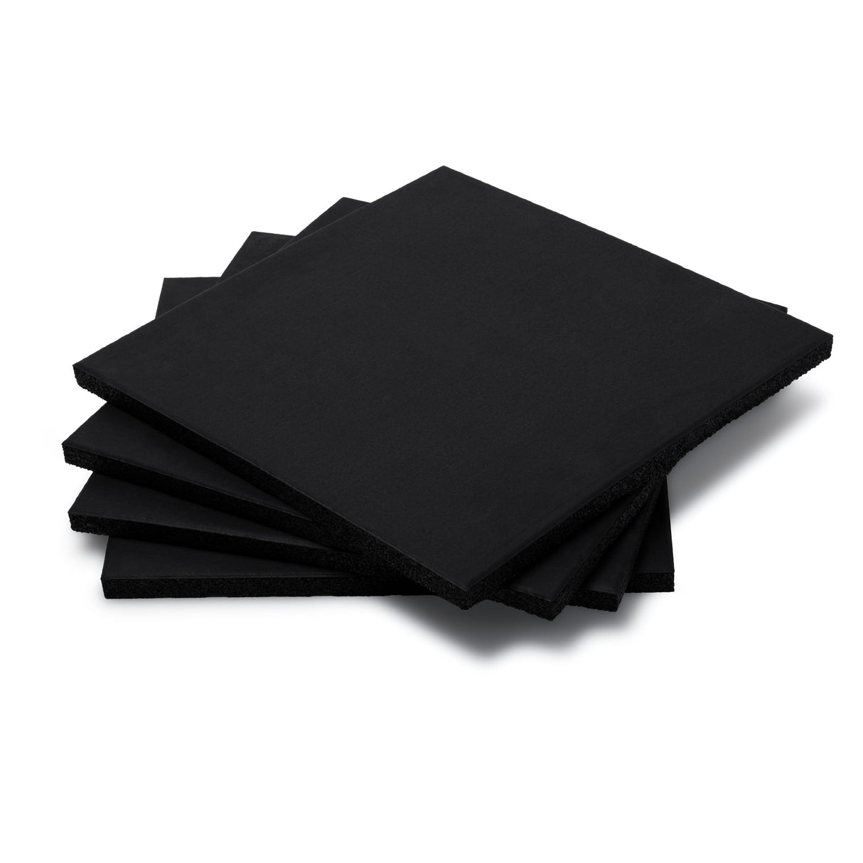 Pack IRONSIDE 4 Pisos de Caucho Técnico Premium 50 x50 x 2.5 cm