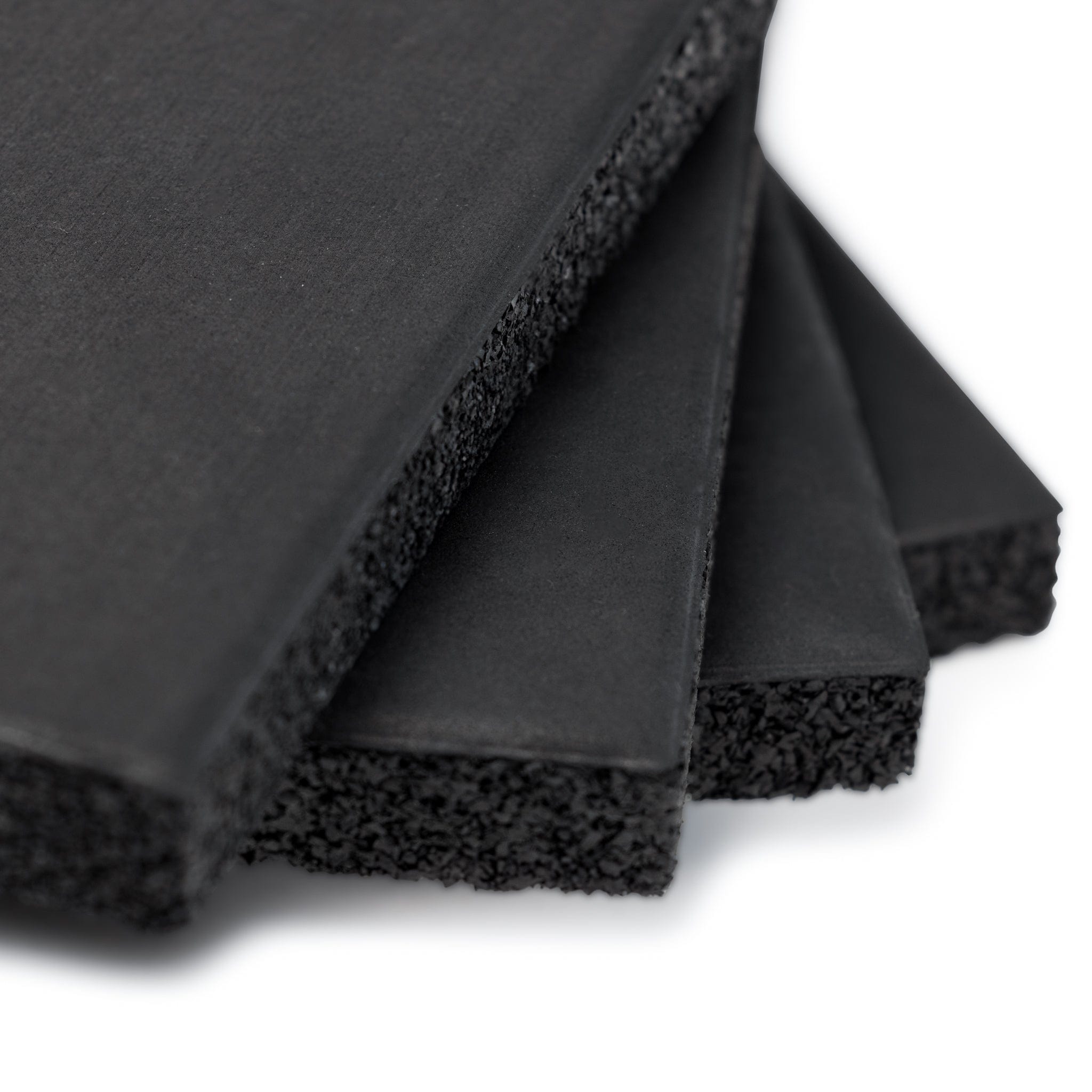 Pack IRONSIDE 4 Pisos de Caucho Técnico Premium 50 x 50 x 2.5cm