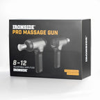 Pistola de Masajes Pro IRONSIDE