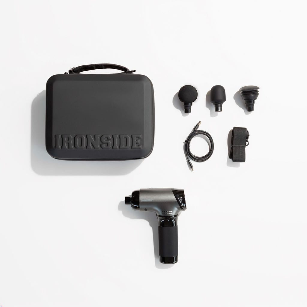 Pistola de Masajes Pro IRONSIDE
