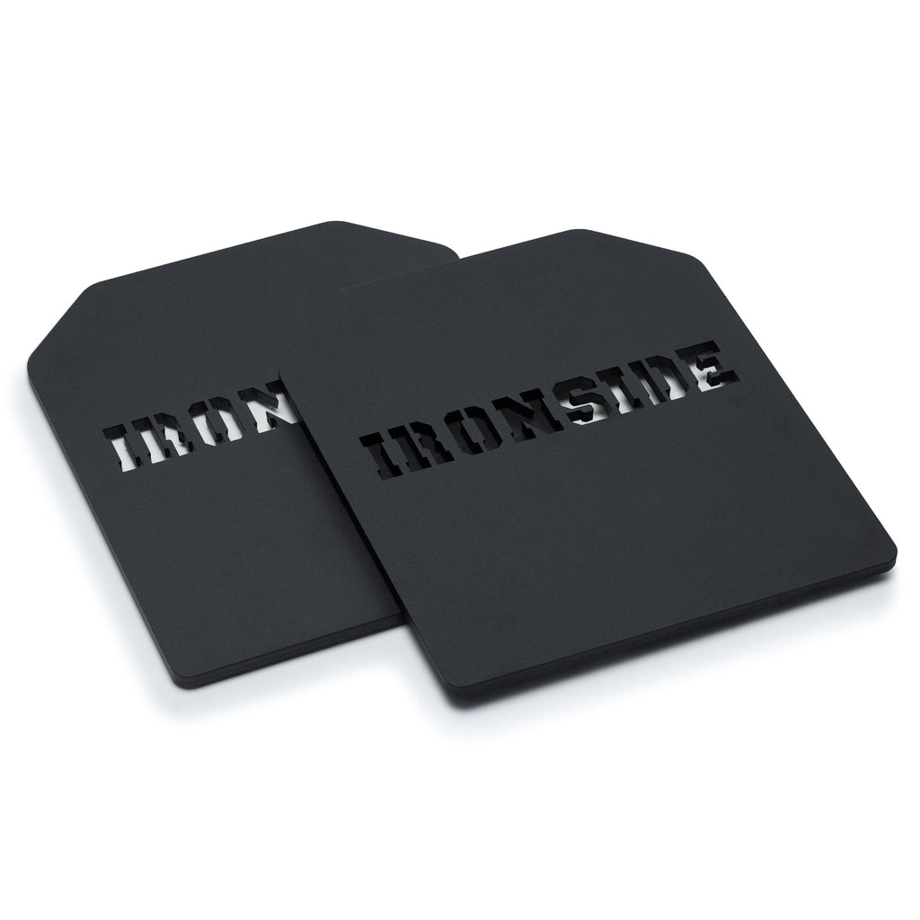 Par de Placas para Chaleco de Lastre 4 kg c/u IRONSIDE Pro