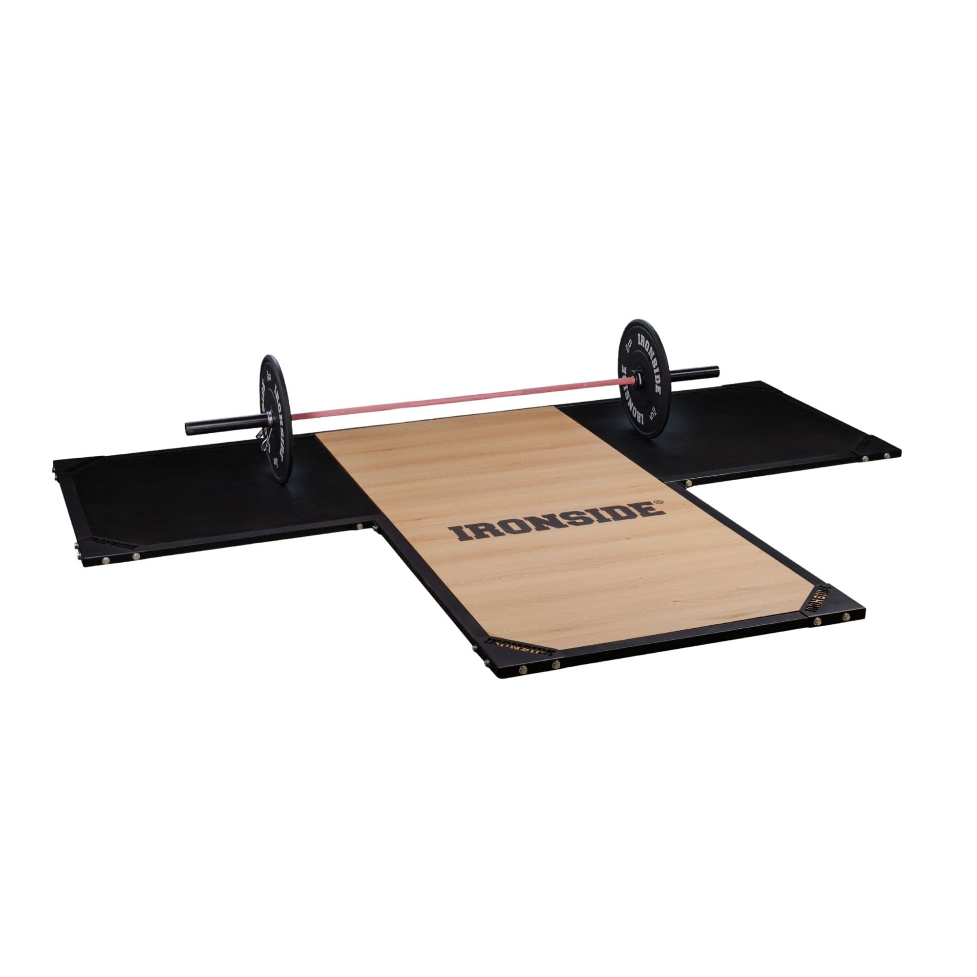 Plataforma de Levantamiento con Base de Madera IRONSIDE