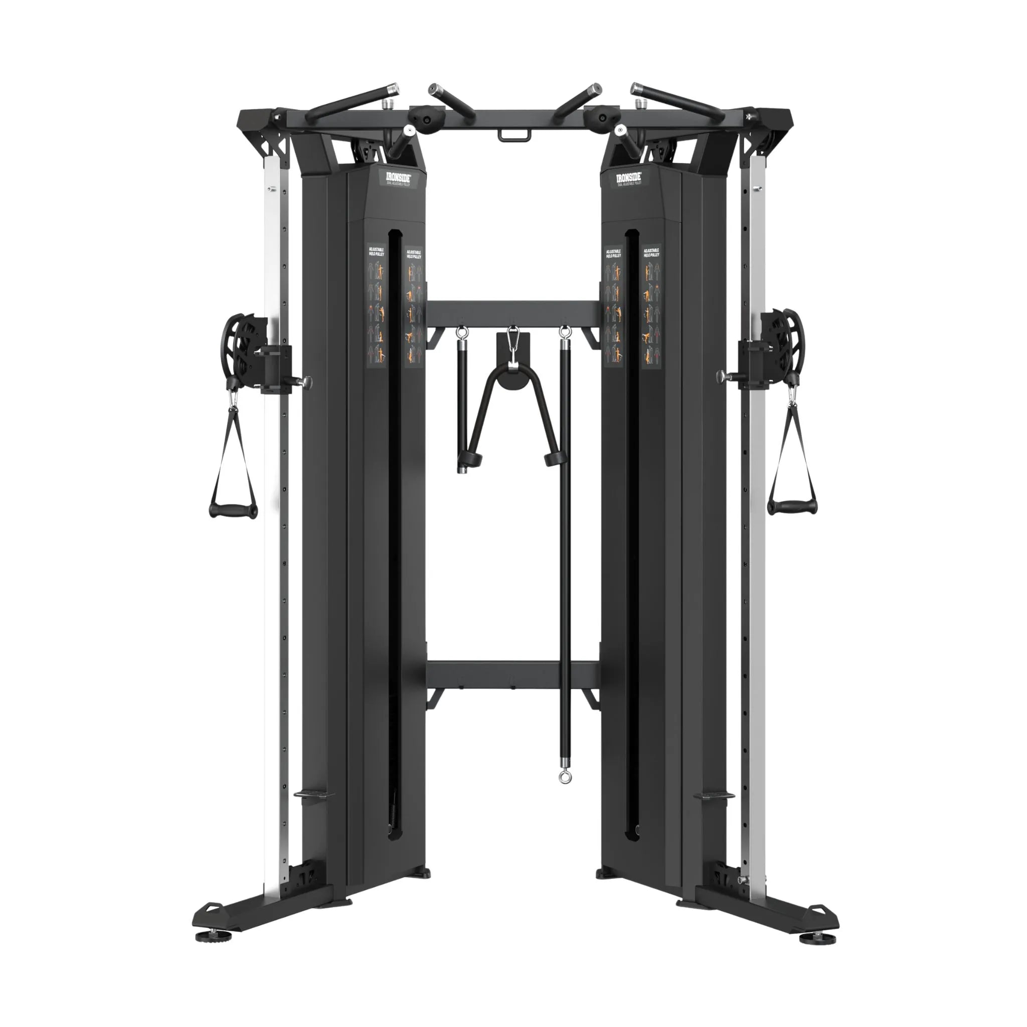 Polea Doble Ajustable IRONSIDE Elite