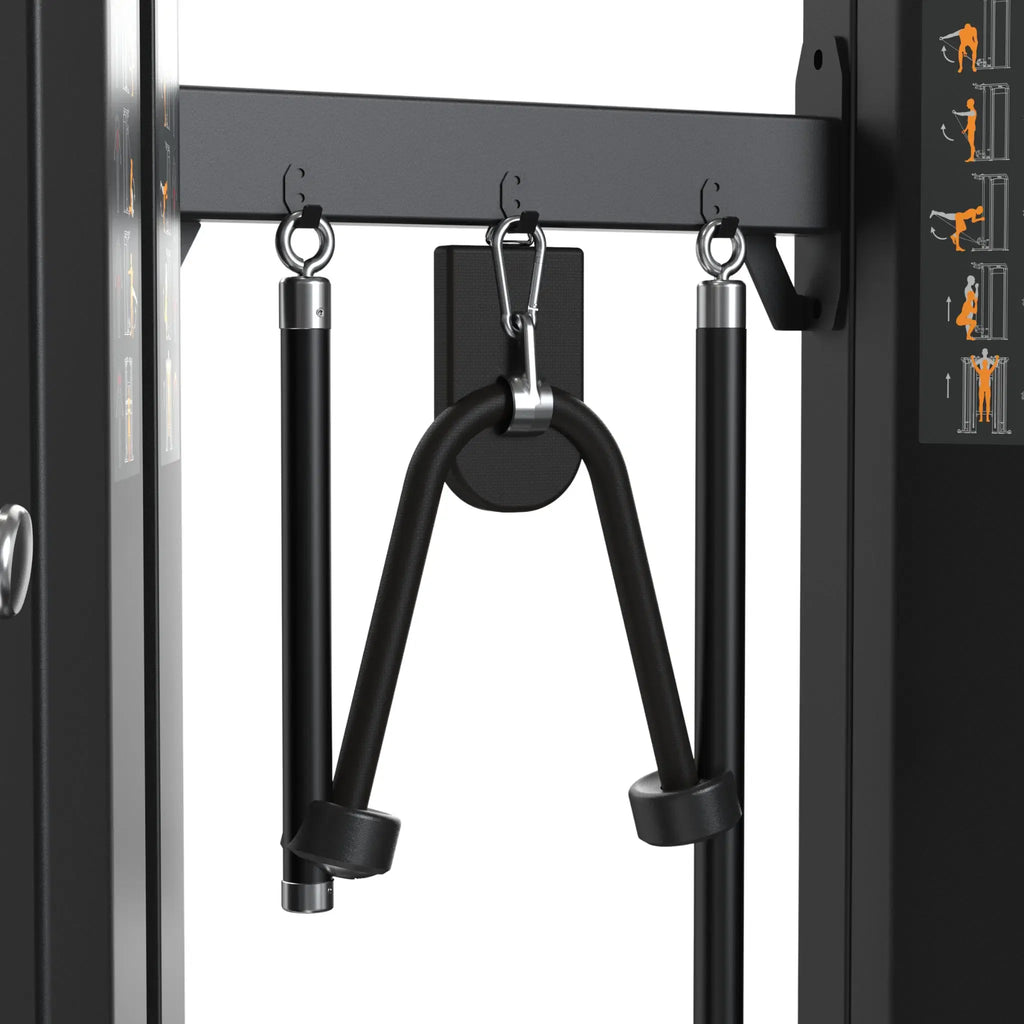 Polea Doble Ajustable IRONSIDE Elite