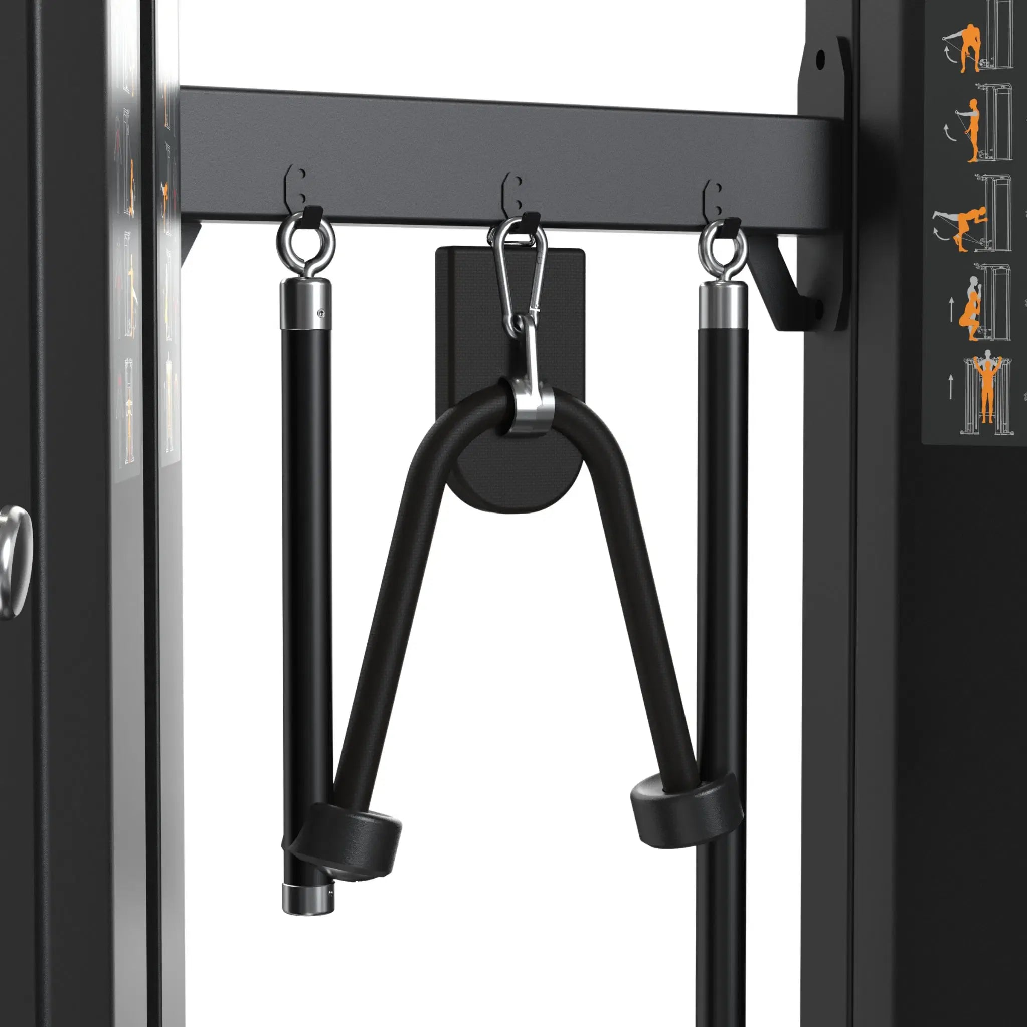 Polea Doble Ajustable IRONSIDE Elite