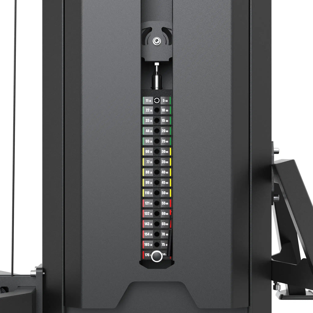Polea Doble Ajustable IRONSIDE Elite