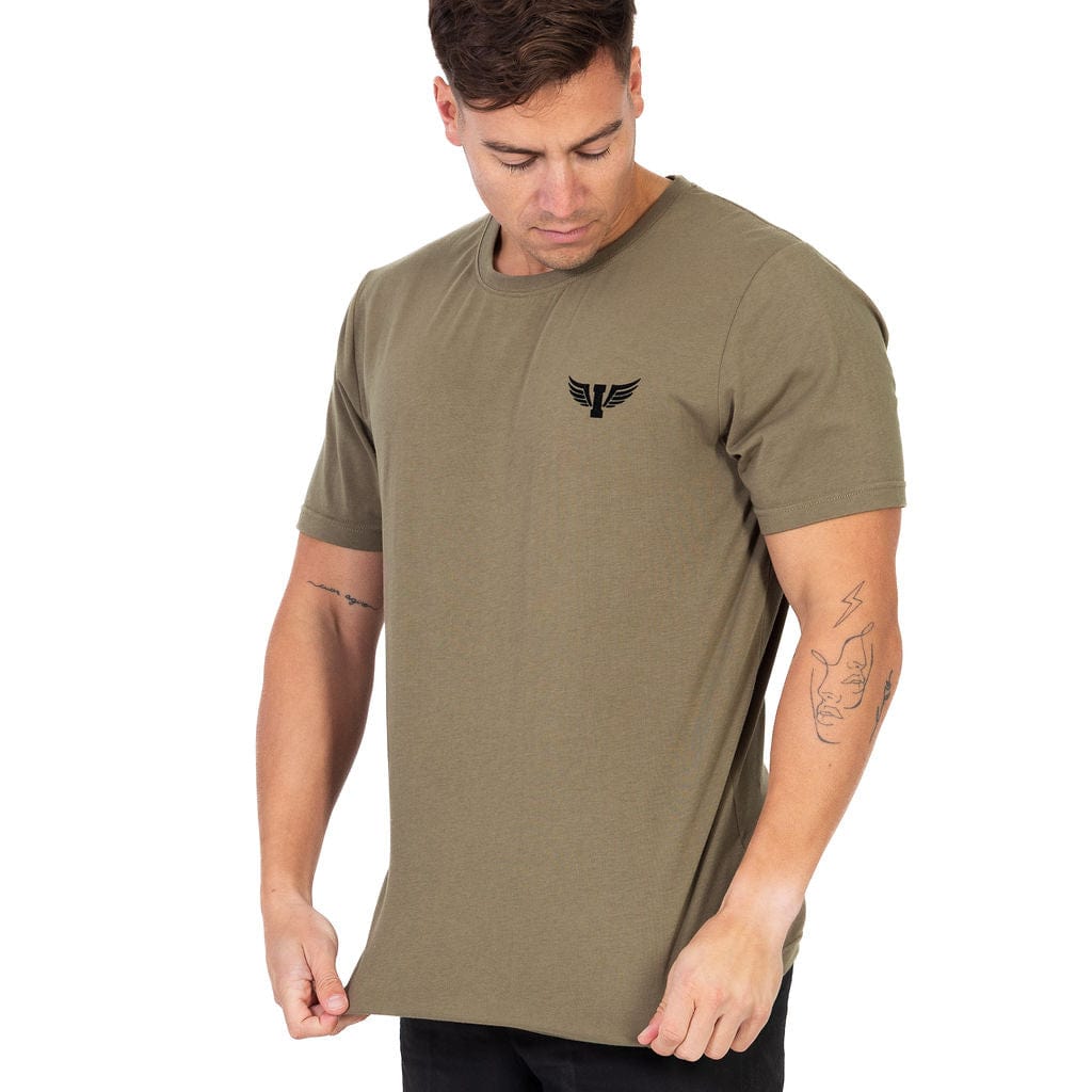 Playera Deportiva Manga Corta para Hombre Edición Limitada IRONSIDE