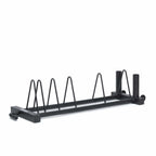 Rack Horizontal para Barras y Discos Olímpicos IRONSIDE