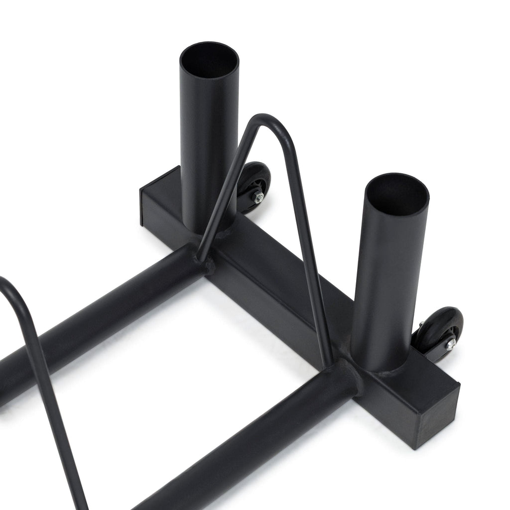 Rack Horizontal para Barras y Discos Olímpicos IRONSIDE