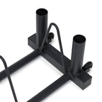 Rack Horizontal para Barras y Discos Olímpicos IRONSIDE