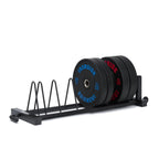 Rack Horizontal para Barras y Discos Olímpicos IRONSIDE