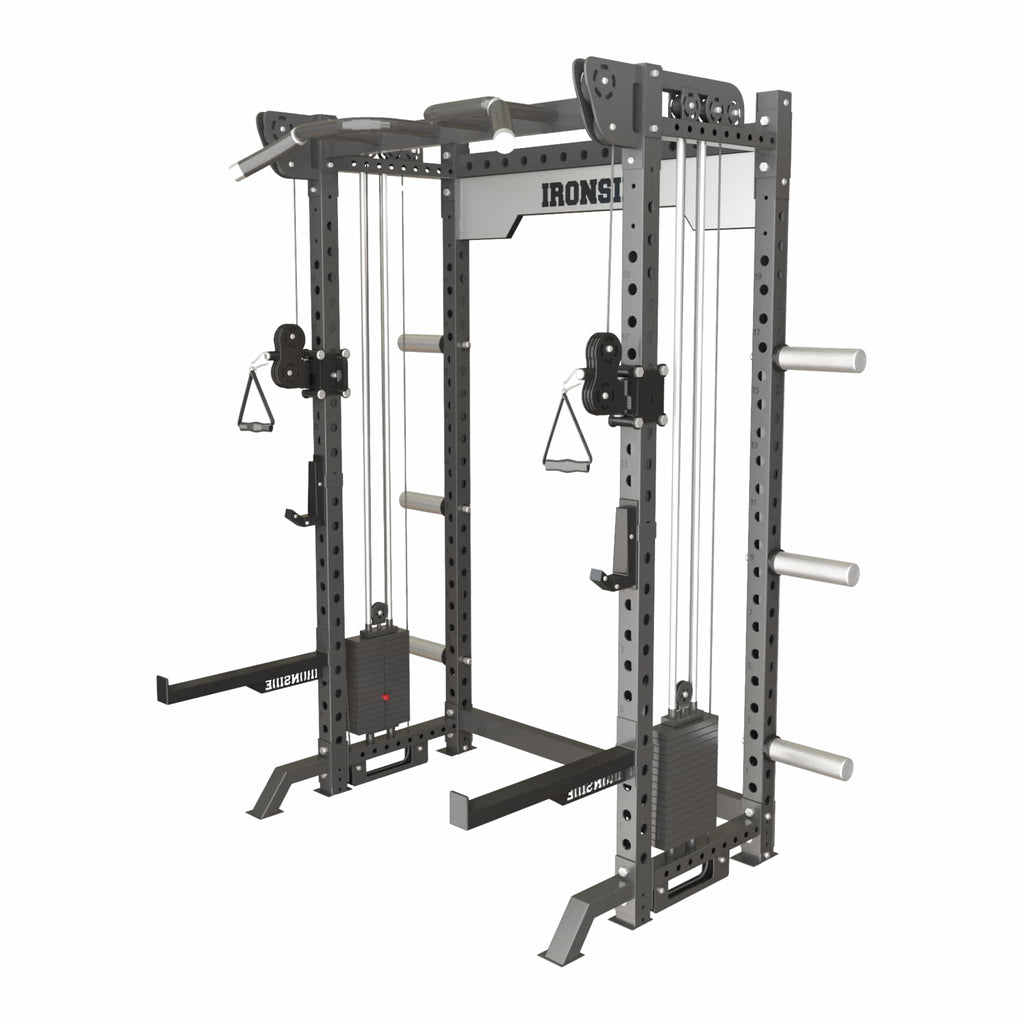 Power Rack con Poleas IRONSIDE