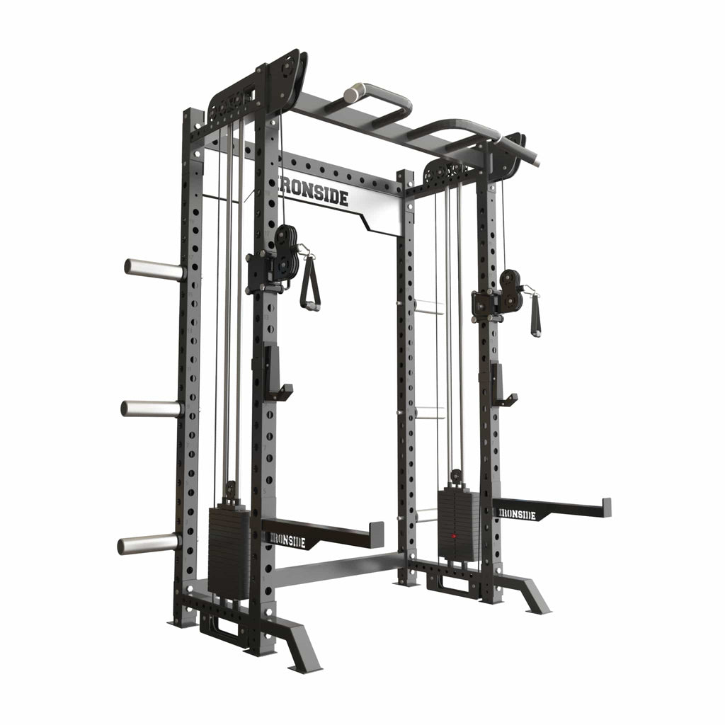 Power Rack con Poleas IRONSIDE