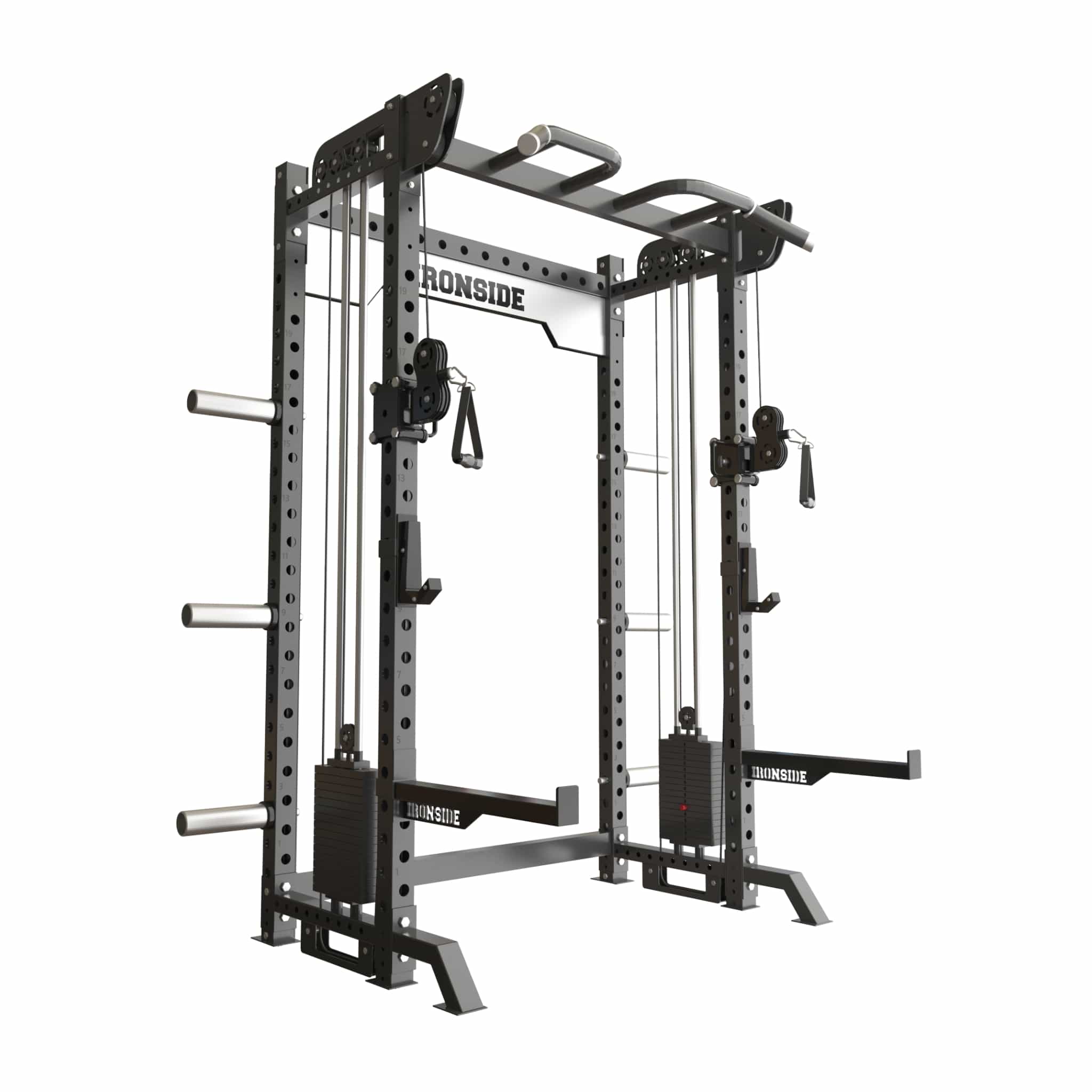 Power Rack con Poleas IRONSIDE