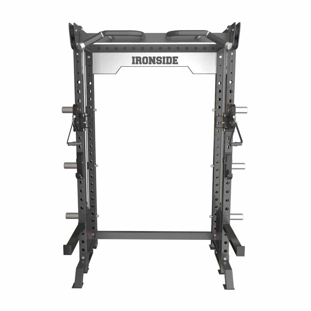 Power Rack con Poleas IRONSIDE