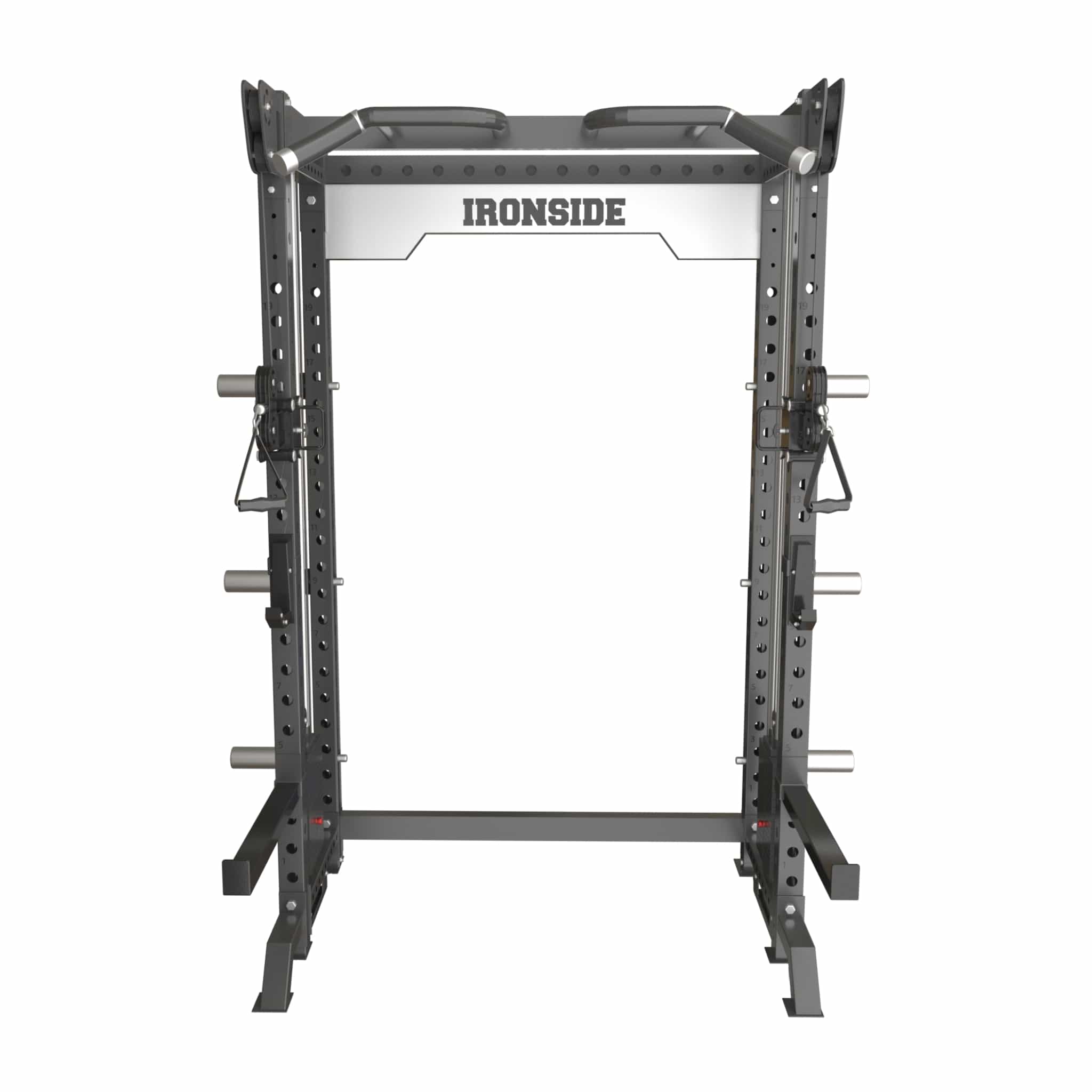 Power Rack con Poleas IRONSIDE