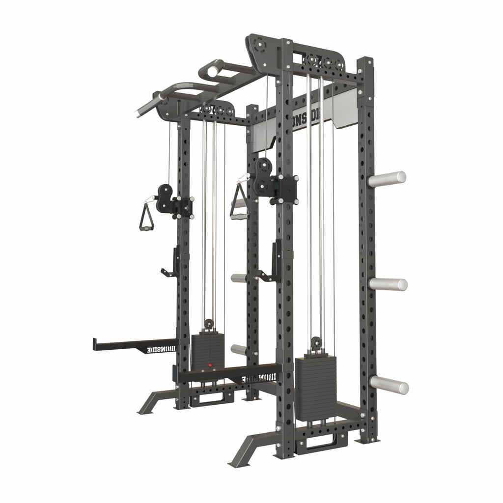 Power Rack con Poleas IRONSIDE