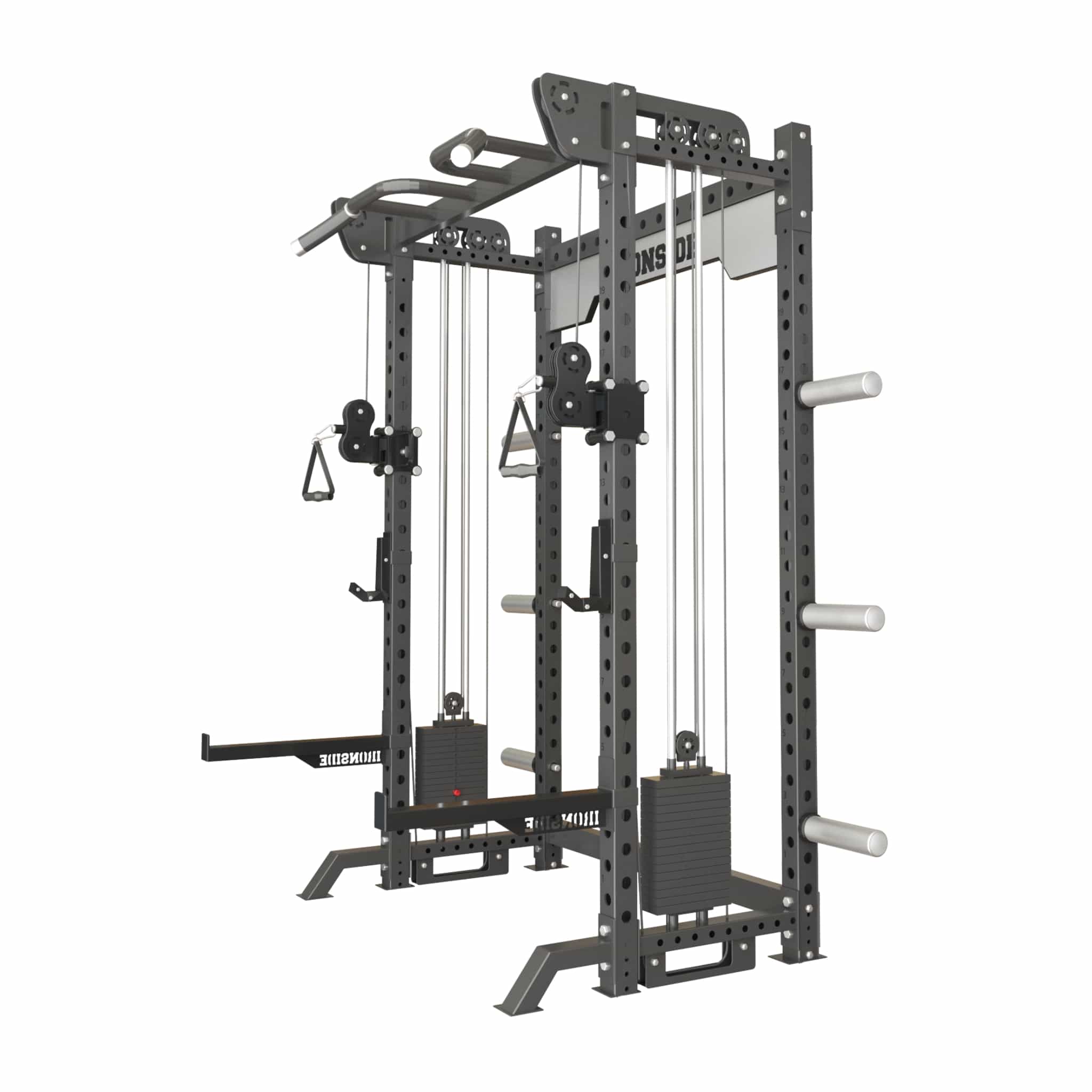Power Rack con Poleas IRONSIDE