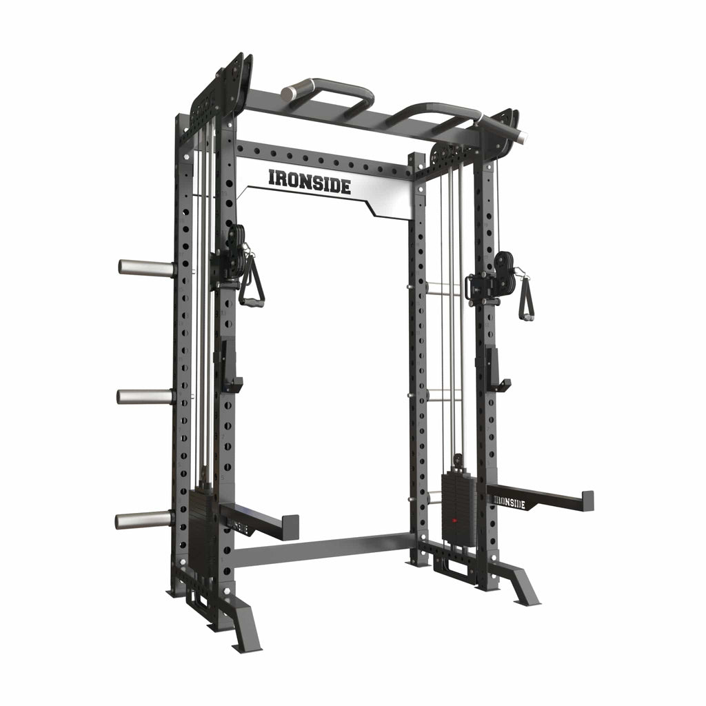Power Rack con Poleas IRONSIDE