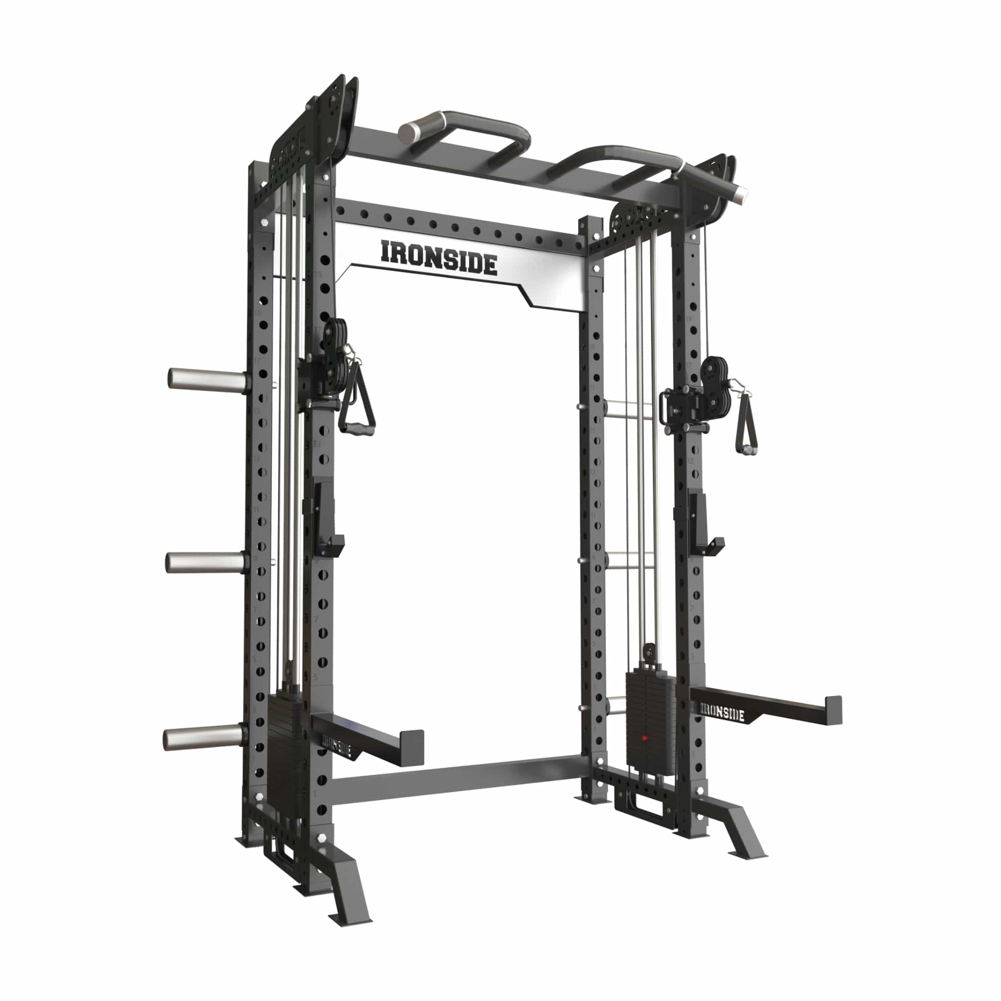 Power Rack con Poleas IRONSIDE