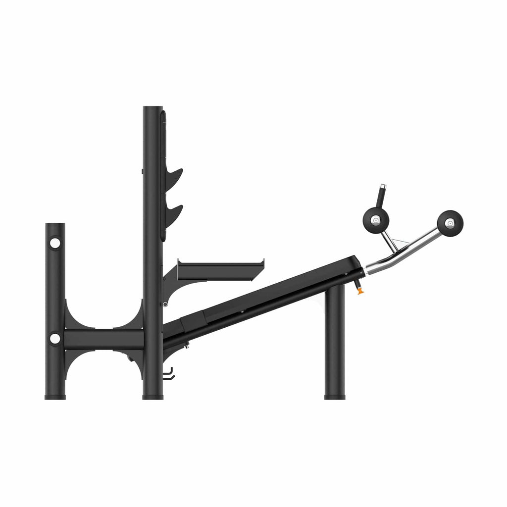 Press Banca Declinada Olímpica IRONSIDE Luxe