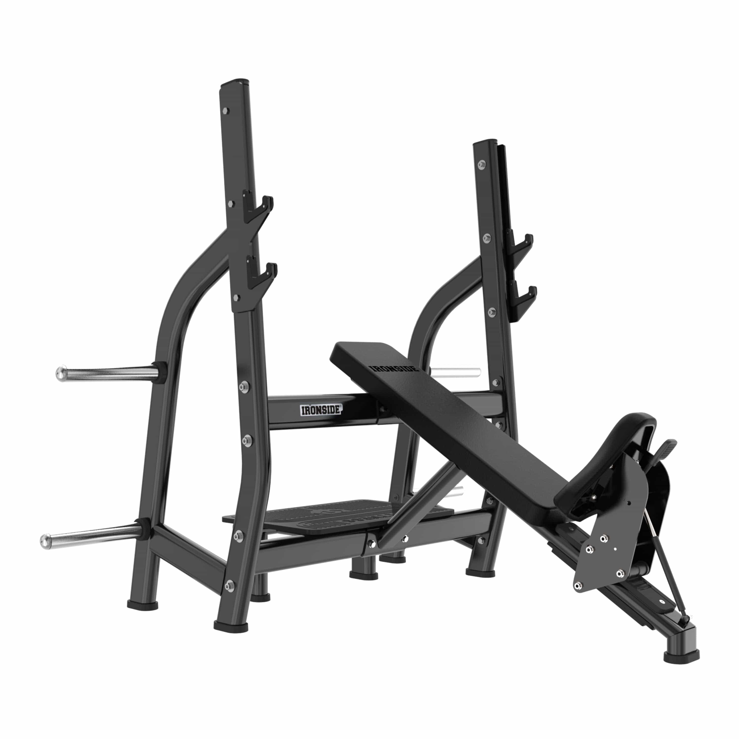 Press Banca Inclinada Olímpica IRONSIDE Infinity