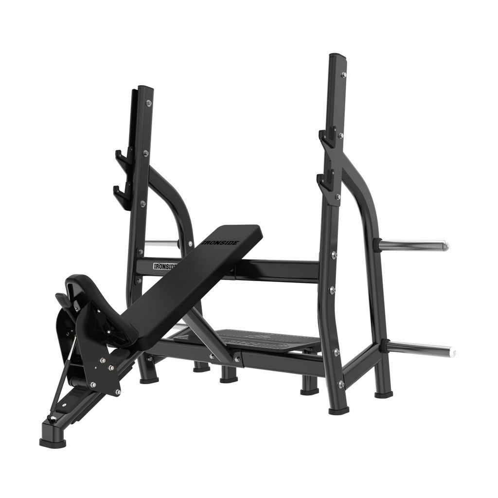 Press Banca Inclinada Olímpica IRONSIDE Infinity