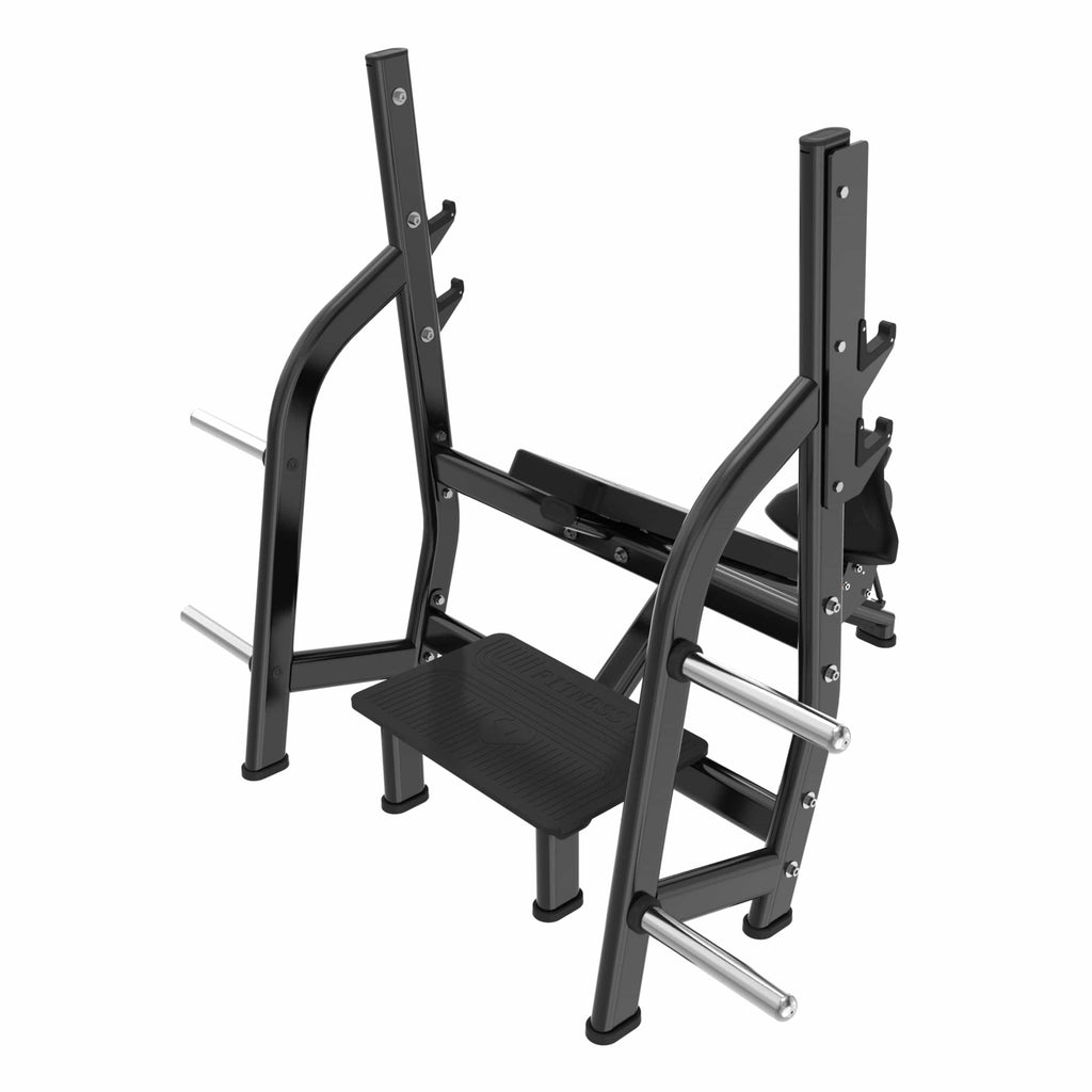 Press Banca Inclinada Olímpica IRONSIDE Infinity