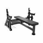 Press Banca Plana Olímpica Powerlifting PRO IRONSIDE Infinity