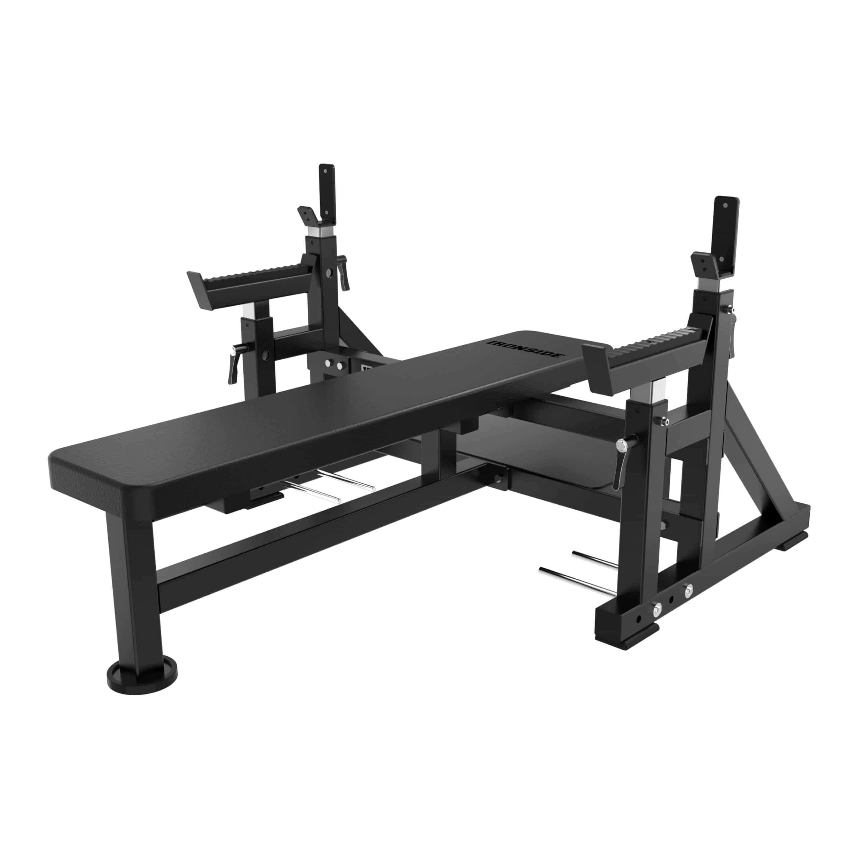 Press Banca Plana Olímpica Powerlifting PRO IRONSIDE Infinity