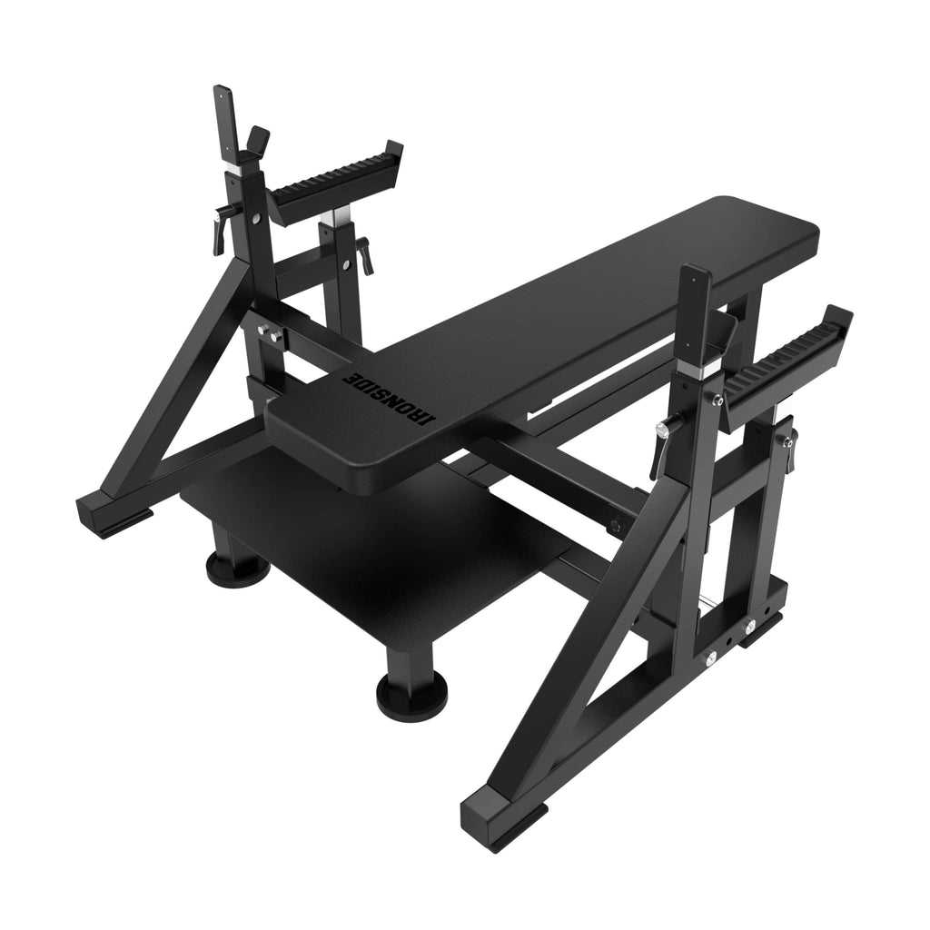 Press Banca Plana Olímpica Powerlifting PRO IRONSIDE Infinity