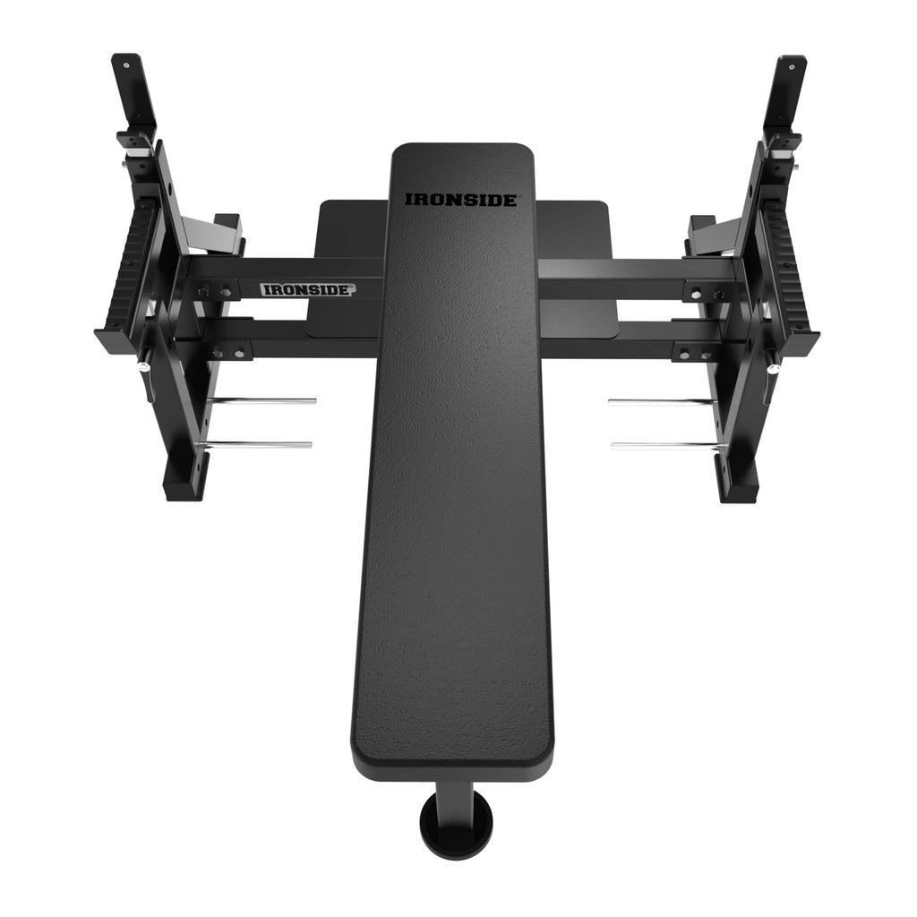 Press Banca Plana Olímpica Powerlifting PRO IRONSIDE Infinity