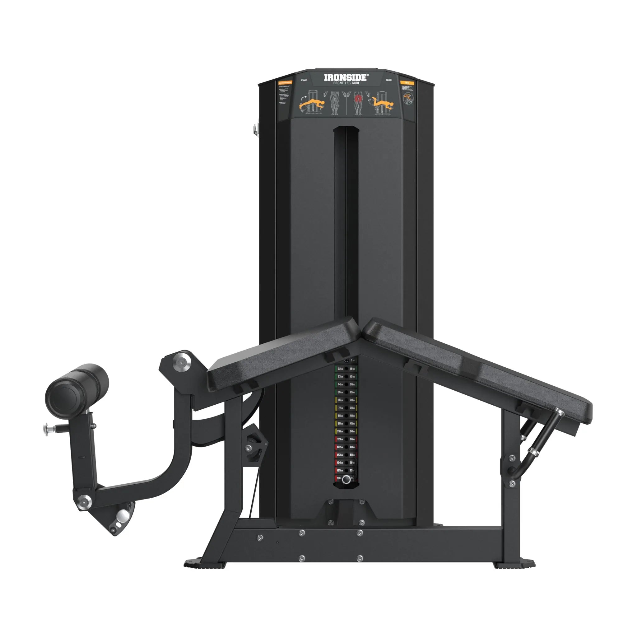 Prone Leg Curl IRONSIDE Elite